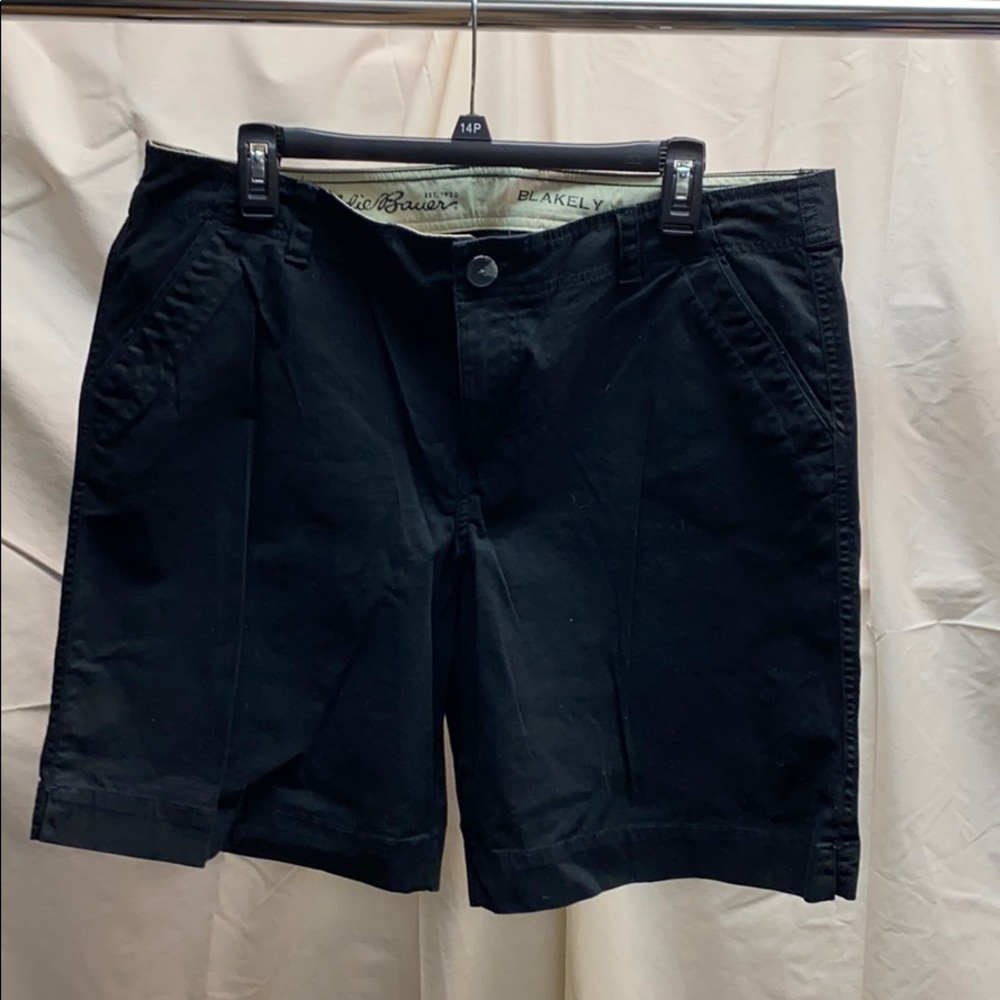 NWT 16P black short - Eddie Bauer “Blakely”